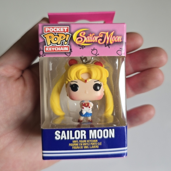 🌙 Sailor Moon Funko Pocket Pop Keychain - Picture 3 of 8